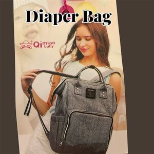 Diaper Bag Backpack, NWT